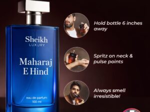 Sheikh's Maharaj-E-Hind Fragrance